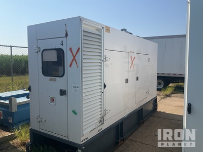 2013 Aggreko 168 kW Skid-Mounted Generator Set