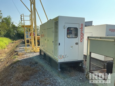 2012 Stamford 240 kW Skid-Mounted مولد