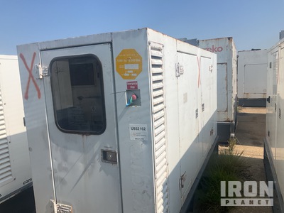 2011 Aggreko Skid-Mounted Generator Set