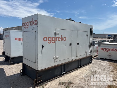 300 kVA Skid-Mounted Generator Set