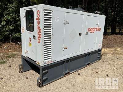 2006 (unverified) Skid-Mounted Generator Set (Inoperable)