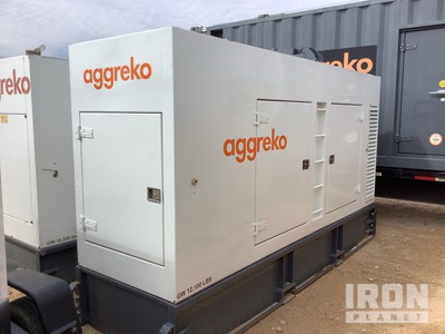 250 kW Skid-Mounted Stand-By Generator Set