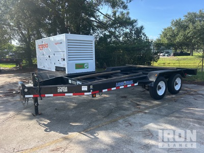 2015 Load Trail T/A Generator Trailer