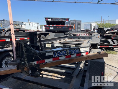 2014 Load Trail Remolque para Generador