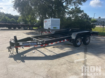 2014 Load Trail 18 ft T/A Generator Trailer