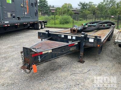 2013 ABU Flatbed Trailer