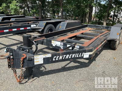 2012 Centreville T/A Generator Trailer