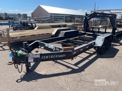2012 Centreville T/A Flatbed without boards.