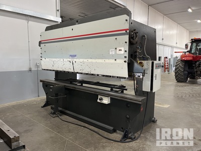 2001 Fraser WC67Y-168 185 Ton Hydraulic Press Brake