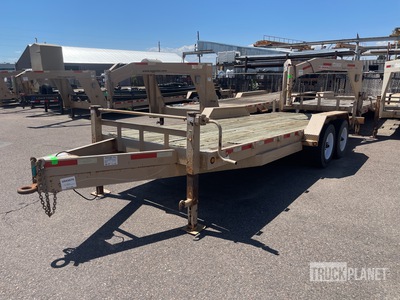 2013 ABU 20 ft T/A Oplegger