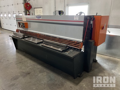 2001 Fraser QC12Y-6 Hydraulic Swing Beam Metal Shear