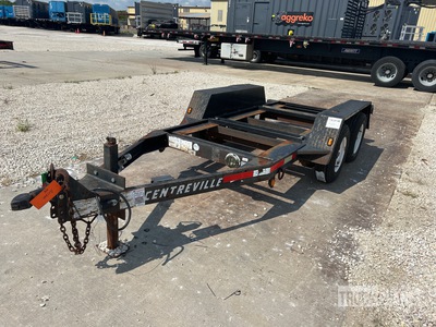 2012 Centreville  T/A Generator Trailer