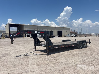 2012 Wade 23 ft 11 in T/A Utility Trailer