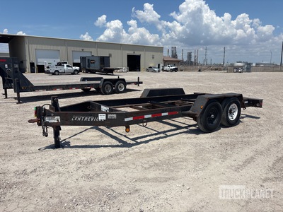 2006 Centreville  T/A Generator Trailer