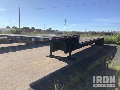 40 ft S/A Step Deck Trailer