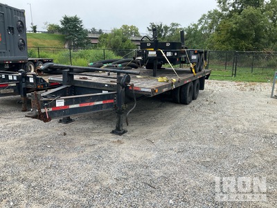 1994 22 ft T/A Flatbed Trailer