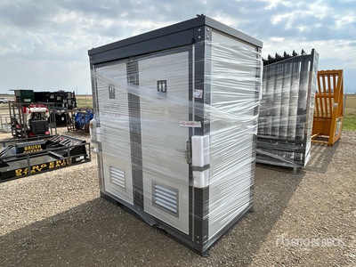 2025 Suihe NT-D 4 ft 2 in x 6 ft 9 in 2 Person Toilettes portatives (Unused)
