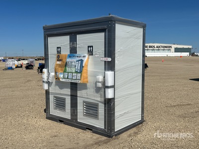 2025 Suihe NT-D 6 ft 9 in x 4 ft 2 in 2 Person Portable Toaleta przenośna (Unused)