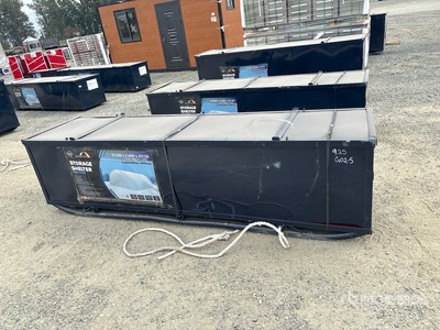 2025 Gold Mountain 304015R-300g PE 30 ft x 40 ft x 15 ft Bâtiment d'entreposage
