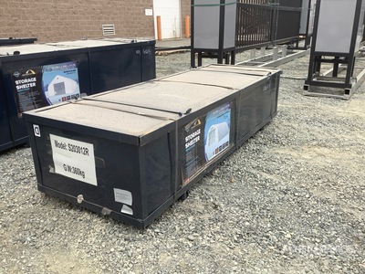 2025 Gold Mountain 203012R-300g PE 20 ft x 30 ft x 12 ft Storage Building (Unused)
