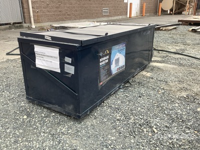 2025 Gold Mountain SP204012P- 420g PVC 1.525m 20 ft x 40 ft x 12 ft Storage Building (Unused)