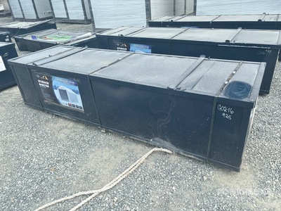 2025 Gold Mountain 152514PM-420gPVC 15 ft x 25 ft x 14 ft Storage Building (Unused)