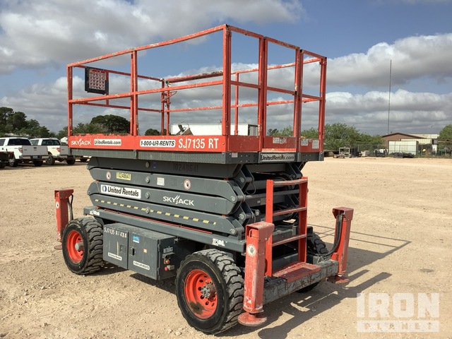 ELEVADOR TIJERA 2014 SKYJACK SJ7135RT