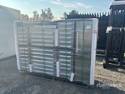 2025 Steelman 7FT-35D 7 ft 35-Drawer Stainless Steel Tool Cabinet (Unused)