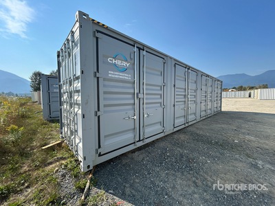 2025 40 ft High Cube Multi-Door Open-Sided Storage Container