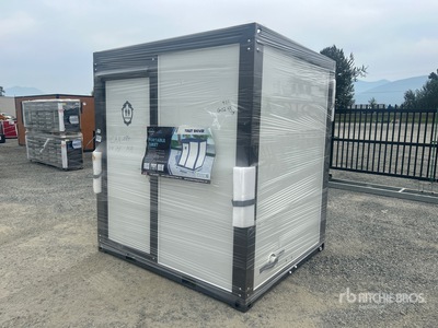 2025 Bastone 110V 7 ft x 5 ft Portable Toilet (Unused)