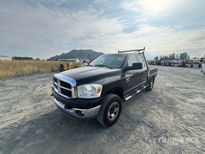 2007 Dodge Ram 2500 4x4 Crew Cab Pritsche-Lkw