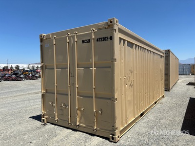 20 ft Standard Container per stoccaggio