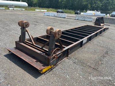 Yard King 80 Ton 30 Ft Loading Steel Ramp