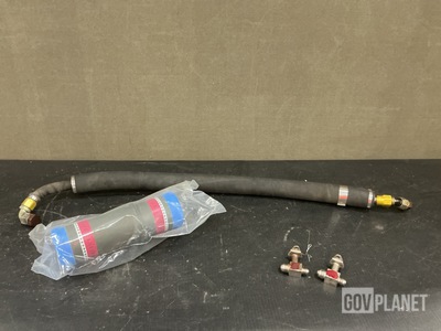 (8) Tube Couplings, (1) Hose Assembly, (2) Tee’s & Assorted Items