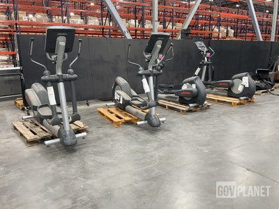 (4) Life Fitness Ellipticals