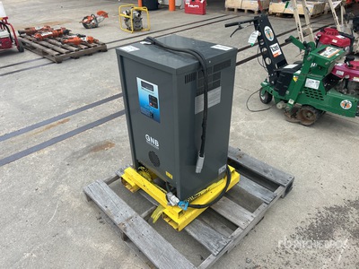 2022 GNB Industrial Power EHIMV80M200 3 phase, 60hz, 208/240V شاحن البطاريات