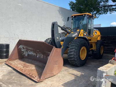 2022 John Deere 644 P-Tier Wheel Loader