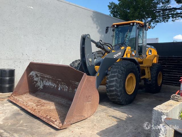 CARGADOR FRONTAL 2022 JOHN DEERE 644PTIER