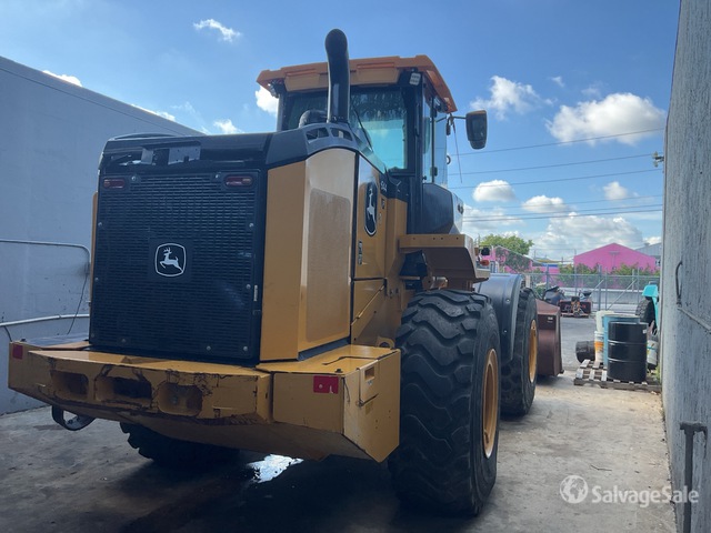 CARGADOR FRONTAL 2022 JOHN DEERE 644PTIER