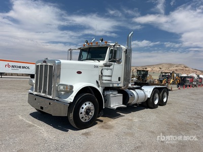 2016 Peterbilt 389 6x4 Ciągnik siodłowy T/A z kabiną dzienną