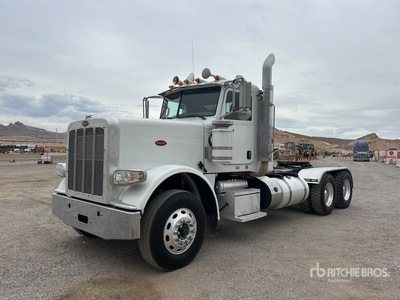 2016 Peterbilt 389 6x4 Cabeza Tractora Cabina Corta