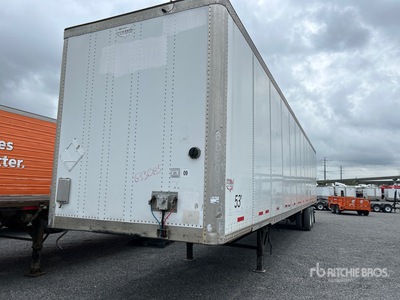 2013 Wabash DVCVHPC 53 ft x 102 in T/A Semi-remorque fourgon