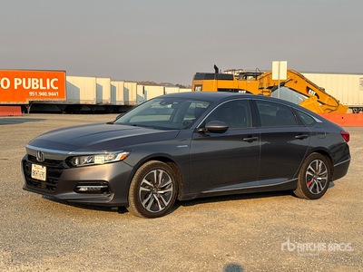 2019 Honda Accord Hybrid Autovettura