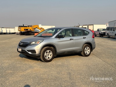 2016 Honda CRV AWD SUV