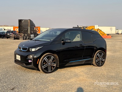 2016 BMW I3 Plug-In Hybrid Autovettura