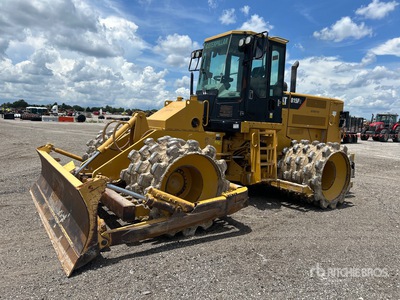 2014 Cat 815F Series 2 Compactador de suelo