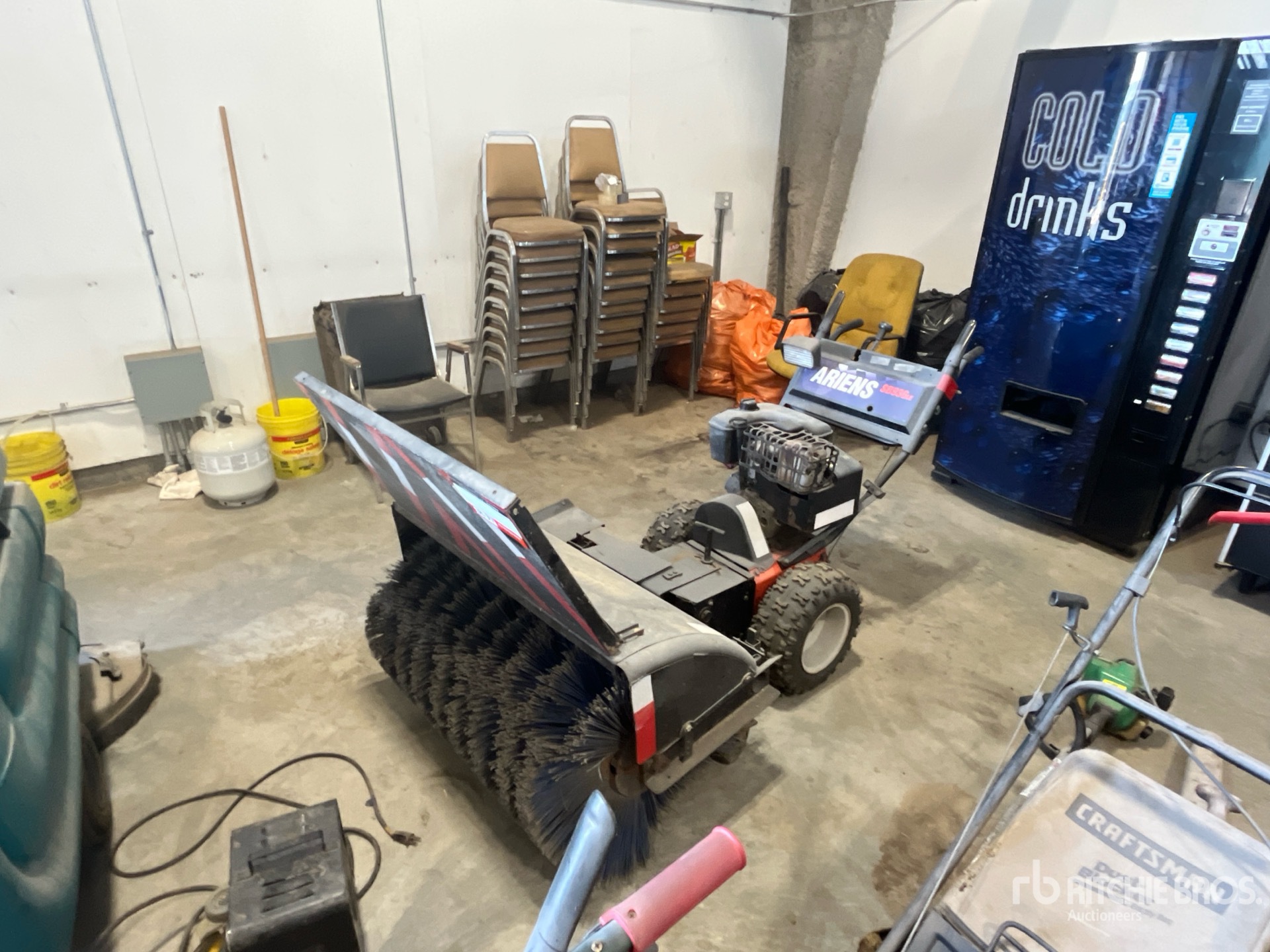 Ariens SB936LE Power Broom