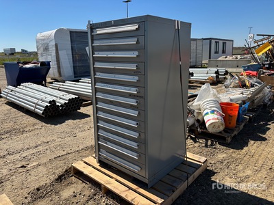 Rousseau Vidmar 27 in x 30 in x 60 in Tool Cabinet