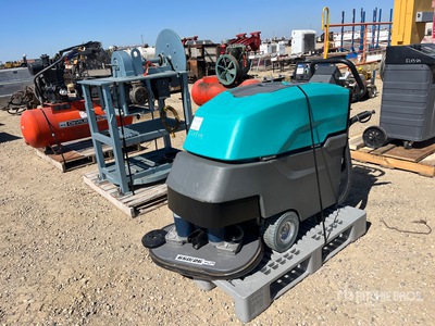 Walk-Behind Electric Floor Scrubber