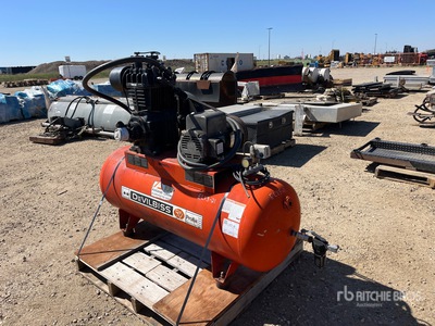 DeVilbiss Pro Air Electric 75.9 gal Air Compressor